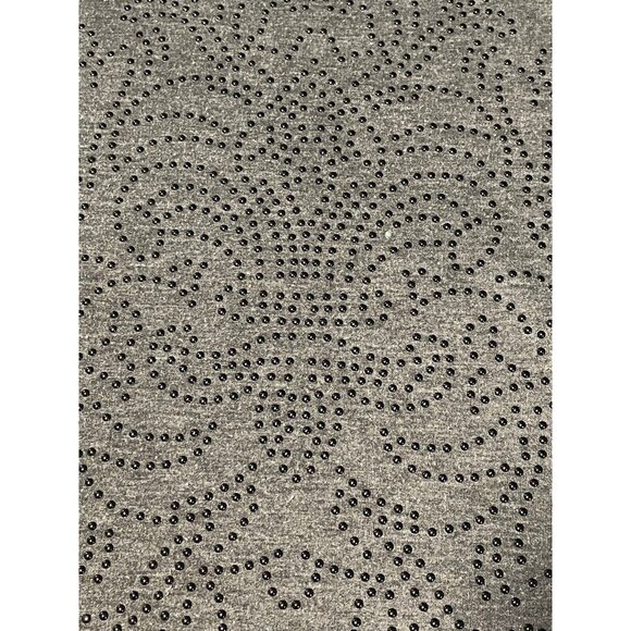 Rock & Republic beaded sweater womens small gray - Picture 4 of 9